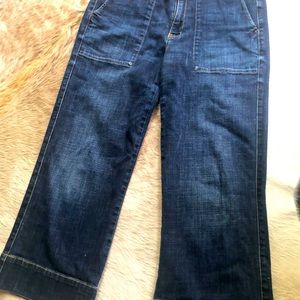 Cabi Spring 2022 Lido cropped Jean sz 6